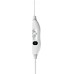 Nedis Nedis PEBL120CWT1 Electric blanket 60 W White Poliester, Synthetic wool