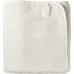 Nedis Nedis PEBL120CWT1 Electric blanket 60 W White Poliester, Synthetic wool