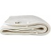 Nedis Nedis PEBL120CWT1 Electric blanket 60 W White Poliester, Synthetic wool