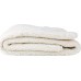 Nedis Nedis PEBL120CWT1 Electric blanket 60 W White Poliester, Synthetic wool