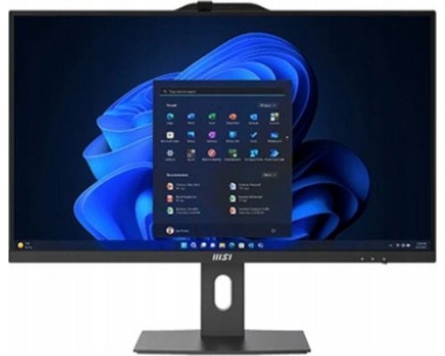 MSI MSI PRO AP272P 14M-495EU Intel Core i7-14700 27inch FHD 2x8GB 1TB M.2 PCIe UMA 802.11 AX + BT 5.3 W11P Black