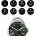 Smartwatch Withings Withings Scanwatch Nova - zegarek z funkcją EKG, pomiarem pulsu, SPO2 i temperatury oraz mierzeniem aktywności fizycznej i snu (42mm, green)
