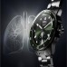 Smartwatch Withings Withings Scanwatch Nova - zegarek z funkcją EKG, pomiarem pulsu, SPO2 i temperatury oraz mierzeniem aktywności fizycznej i snu (42mm, green)