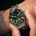 Smartwatch Withings Withings Scanwatch Nova - zegarek z funkcją EKG, pomiarem pulsu, SPO2 i temperatury oraz mierzeniem aktywności fizycznej i snu (42mm, green)
