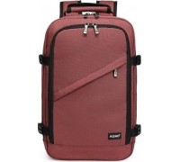 Kono Mały Plecak Ryanair WizzAir 40x20x25 Red 20L Expander