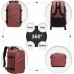 Kono Mały Plecak Ryanair WizzAir 40x20x25 Red 20L Expander