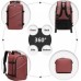 Kono Mały Plecak Ryanair WizzAir 40x20x25 Red 20L Expander