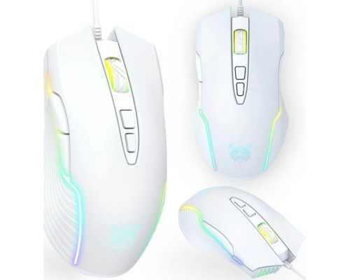 Onikuma CW90 RGB White