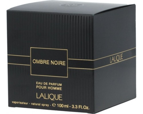 Lalique Lalique Ombre Noire 100ml Kvepalai Vyrams EDP