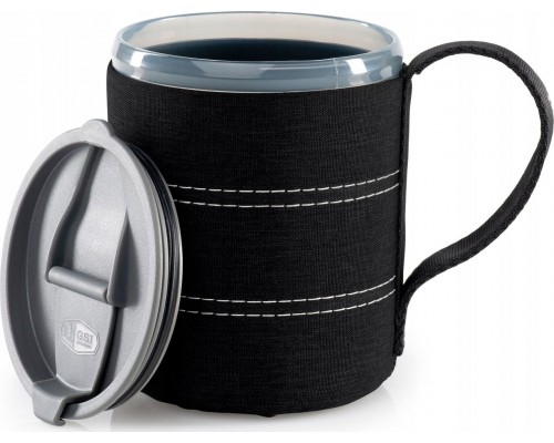 GSI Outdoors INFINITY BACKPACKER MUG 500ml, black