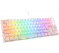 Ducky Ducky One 3 Aura White TKL Gaming Keyboard, RGB LED - Kailh Jellyfish Y