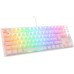 Ducky Ducky One 3 Aura White TKL Gaming Keyboard, RGB LED - Kailh Jellyfish Y