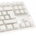 Ducky Ducky One 3 Aura White TKL Gaming Keyboard, RGB LED - Kailh Jellyfish Y