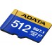 SD  ADATA Premier Extreme SD7.1 MicroSDXC 512 GB Class 10 UHS-I/U3 V30 (UD512GEX3L1-C)