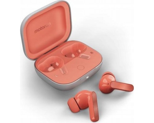 Motorola moto buds Coral