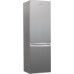 Candy Candy CCG1S 518EX Šaldytuvas, E, Free standing, Combi, Height 179,4 cm, Šaldytuvas net 188 L, Šaldiklis net 64 L, Stainless Steel