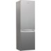 Candy Candy CCG1S 518EX Šaldytuvas, E, Free standing, Combi, Height 179,4 cm, Šaldytuvas net 188 L, Šaldiklis net 64 L, Stainless Steel