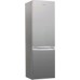 Candy Candy CCG1S 518EX Šaldytuvas, E, Free standing, Combi, Height 179,4 cm, Šaldytuvas net 188 L, Šaldiklis net 64 L, Stainless Steel
