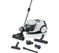 Bosch series | 6 BGC41XHYG, canister vacuum cleaner (white)