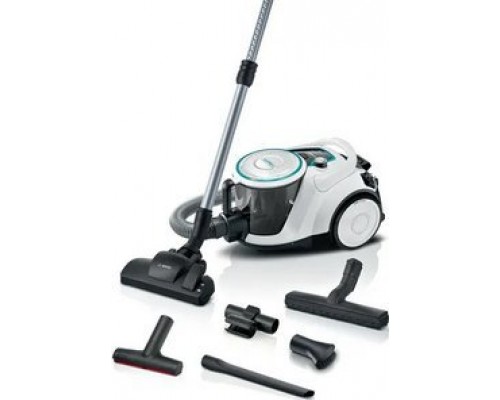Bosch series | 6 BGC41XHYG, canister vacuum cleaner (white)