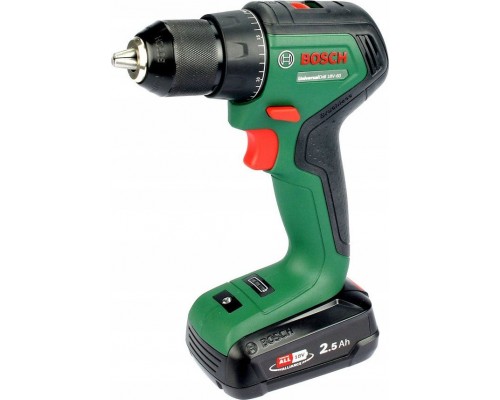 Bosch UniversalDrill 18V-60 18 V 1 x akumulator 2 Ah