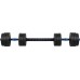 Rebel ‎‎‎Dumbbells RBA-2300 bituminous 2 x 10 kg