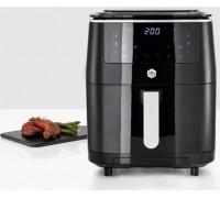SEB OBH Nordica FW2018S0, Hot air fryer, 6.5 L, 8 person(s), 60 min, Single, Black