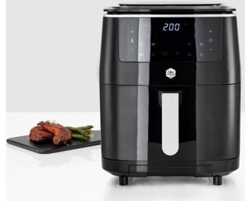 SEB OBH Nordica FW2018S0, Hot air fryer, 6.5 L, 8 person(s), 60 min, Single, Black