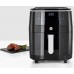SEB OBH Nordica FW2018S0, Hot air fryer, 6.5 L, 8 person(s), 60 min, Single, Black