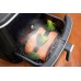 SEB OBH Nordica FW2018S0, Hot air fryer, 6.5 L, 8 person(s), 60 min, Single, Black