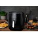 SEB OBH Nordica FW2018S0, Hot air fryer, 6.5 L, 8 person(s), 60 min, Single, Black
