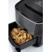 SEB OBH Nordica FW2018S0, Hot air fryer, 6.5 L, 8 person(s), 60 min, Single, Black