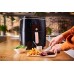 SEB OBH Nordica FW2018S0, Hot air fryer, 6.5 L, 8 person(s), 60 min, Single, Black