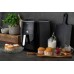 SEB OBH Nordica FW2018S0, Hot air fryer, 6.5 L, 8 person(s), 60 min, Single, Black