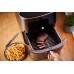 SEB OBH Nordica FW2018S0, Hot air fryer, 6.5 L, 8 person(s), 60 min, Single, Black