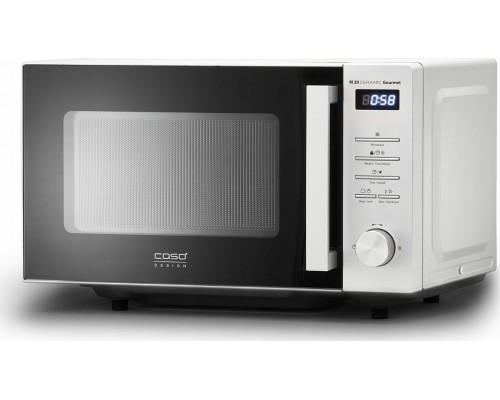 Caso M 20 Ceramic Gourmet Silver