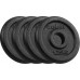 Rebel Zestaw obciążeń żeliwnych 4x1.25kg, otwór 31mm, talerz klasyczny, REBEL ACTIVE