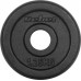 Rebel Zestaw obciążeń żeliwnych 4x1.25kg, otwór 31mm, talerz klasyczny, REBEL ACTIVE