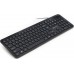 Powerton Powerton WPK102, klawiatura Slim CZ/SK, klasyczna, przewodowa (USB), czarna, cicha