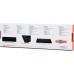 Powerton Powerton WPK102, klawiatura Slim CZ/SK, klasyczna, przewodowa (USB), czarna, cicha