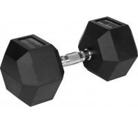 Rebel ‎‎Hantel RBA-2325 rubberized 1 x 22.5 kg