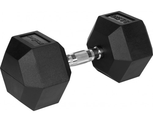 Rebel ‎‎Hantel RBA-2325 rubberized 1 x 22.5 kg
