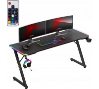 Huzaro Hero 4.8 RGB Black (160 cm x 60 cm)