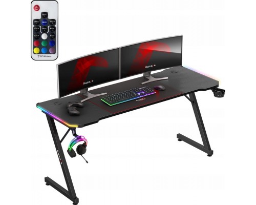 Huzaro Hero 4.8 RGB Black (160 cm x 60 cm)