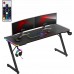 Huzaro Hero 4.8 RGB Black (160 cm x 60 cm)
