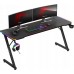 Huzaro Hero 4.8 RGB Black (160 cm x 60 cm)