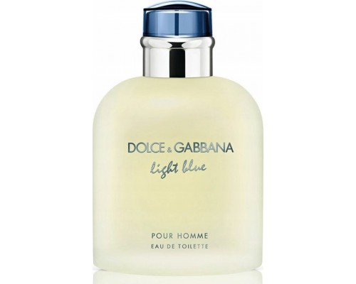 Light Blue Pour Homme EDT 125 ml