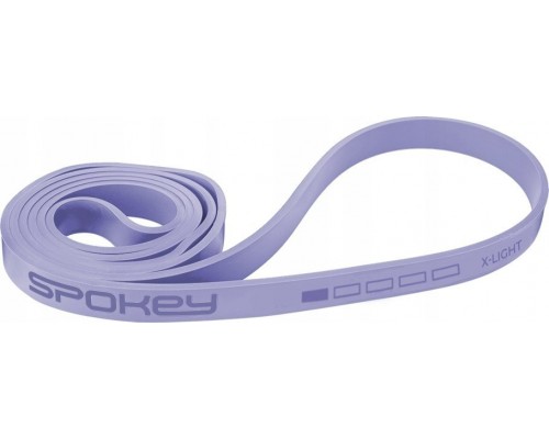 Spokey Pasipriešinimo guma Spokey Power, 208 cm, rožinė