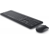 Dell DELL KM3322W klawiatura Dołączona myszka RF Wireless QWERTZ Niemiecki Black