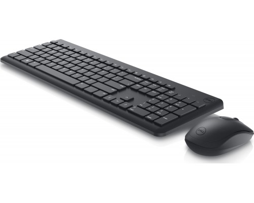 Dell DELL KM3322W klawiatura Dołączona myszka RF Wireless QWERTZ Niemiecki Black